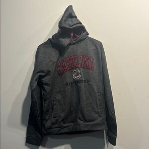 Gray Carolina Gamecocks Hoodie